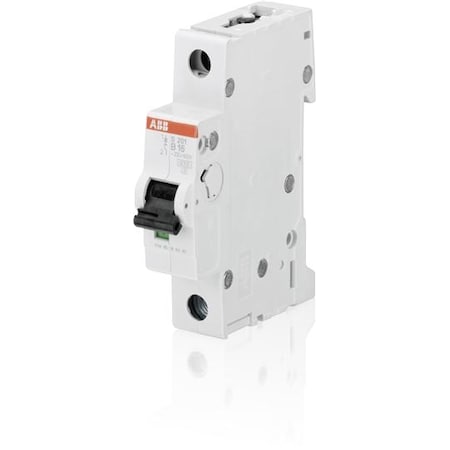 Abb MINI BREAKER, S200, 16A, 1 POLE, TRIP C,  S201-C16